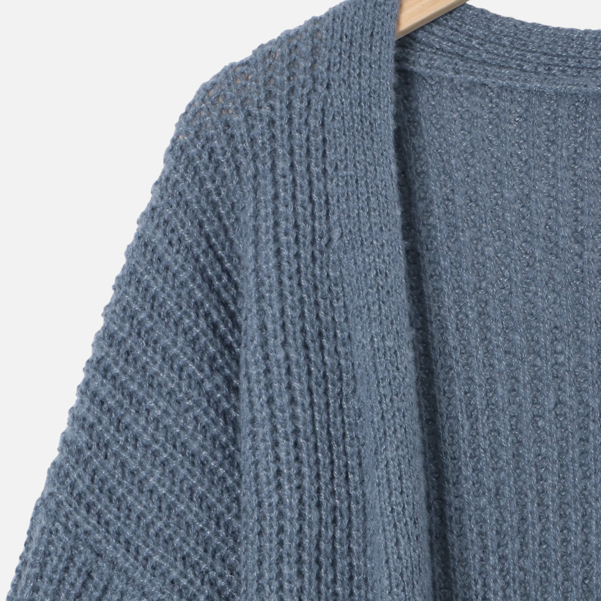 Zarenzio | Women’s Heritage Ribbed V-Neck Cardigan