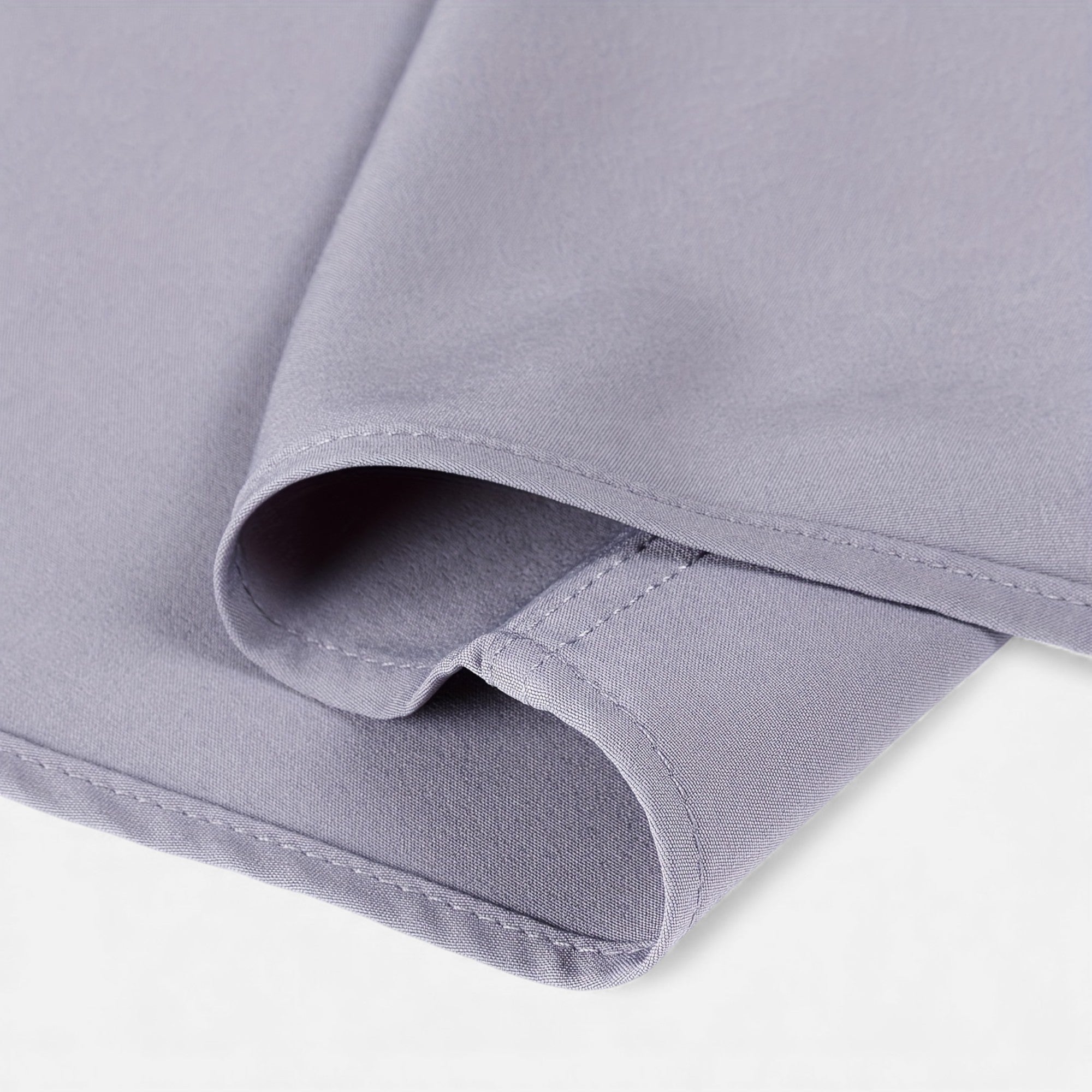 Zarenzio | Men's Polyester Slim-Fit Long Sleeve Business Shirt