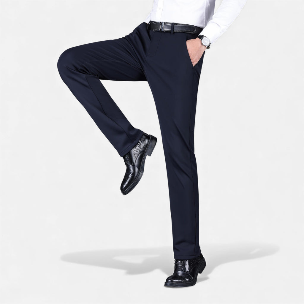 Zarenzio | Men's Polyamide Stretch Chino Pants