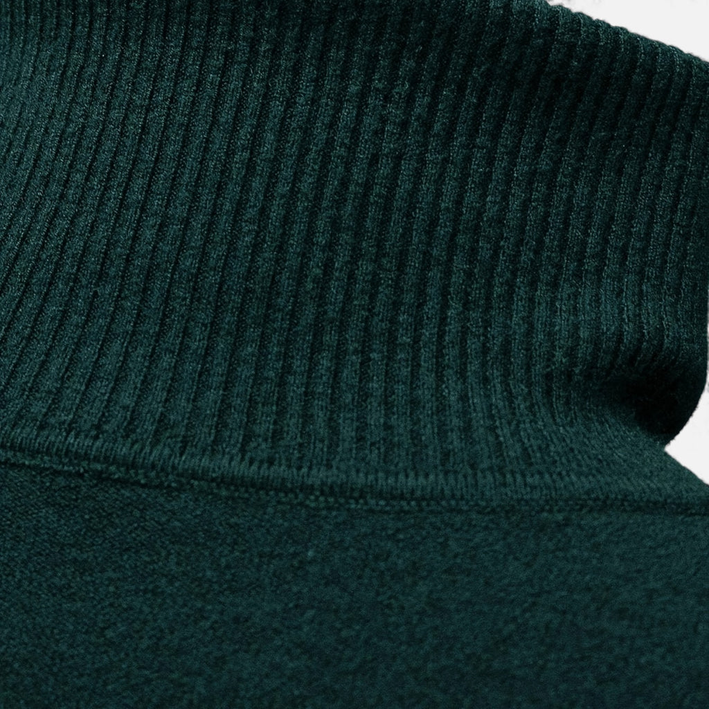 Zarenzio | Men's Viscose Blend Turtleneck Sweater