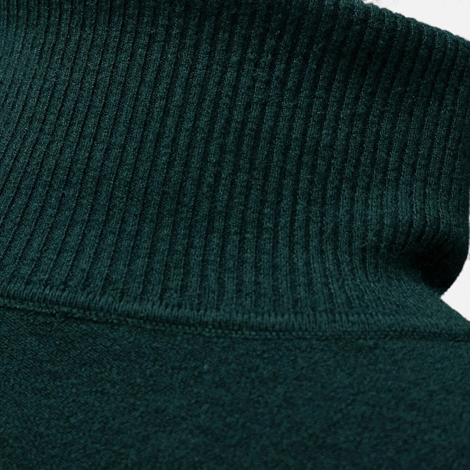 Zarenzio | Men's Viscose Blend Turtleneck Sweater