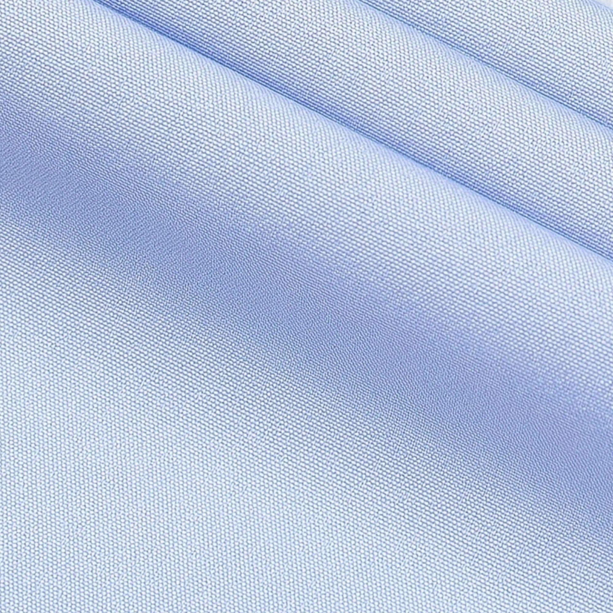 Zarenzio | Men's Polyester Slim-Fit Long Sleeve Business Shirt