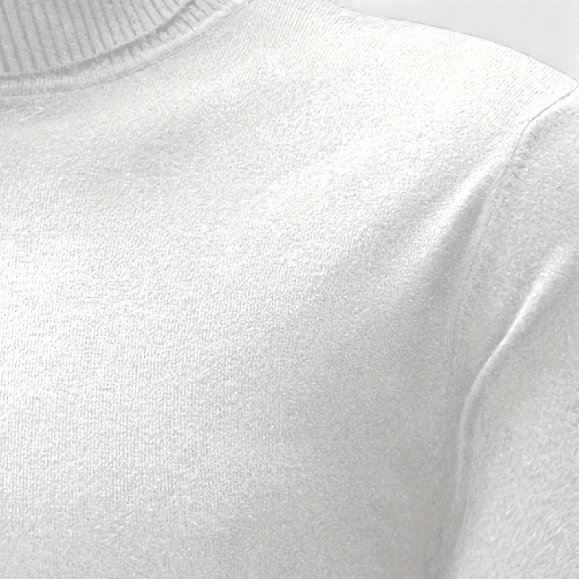 Zarenzio | Men's Viscose Blend Turtleneck Sweater