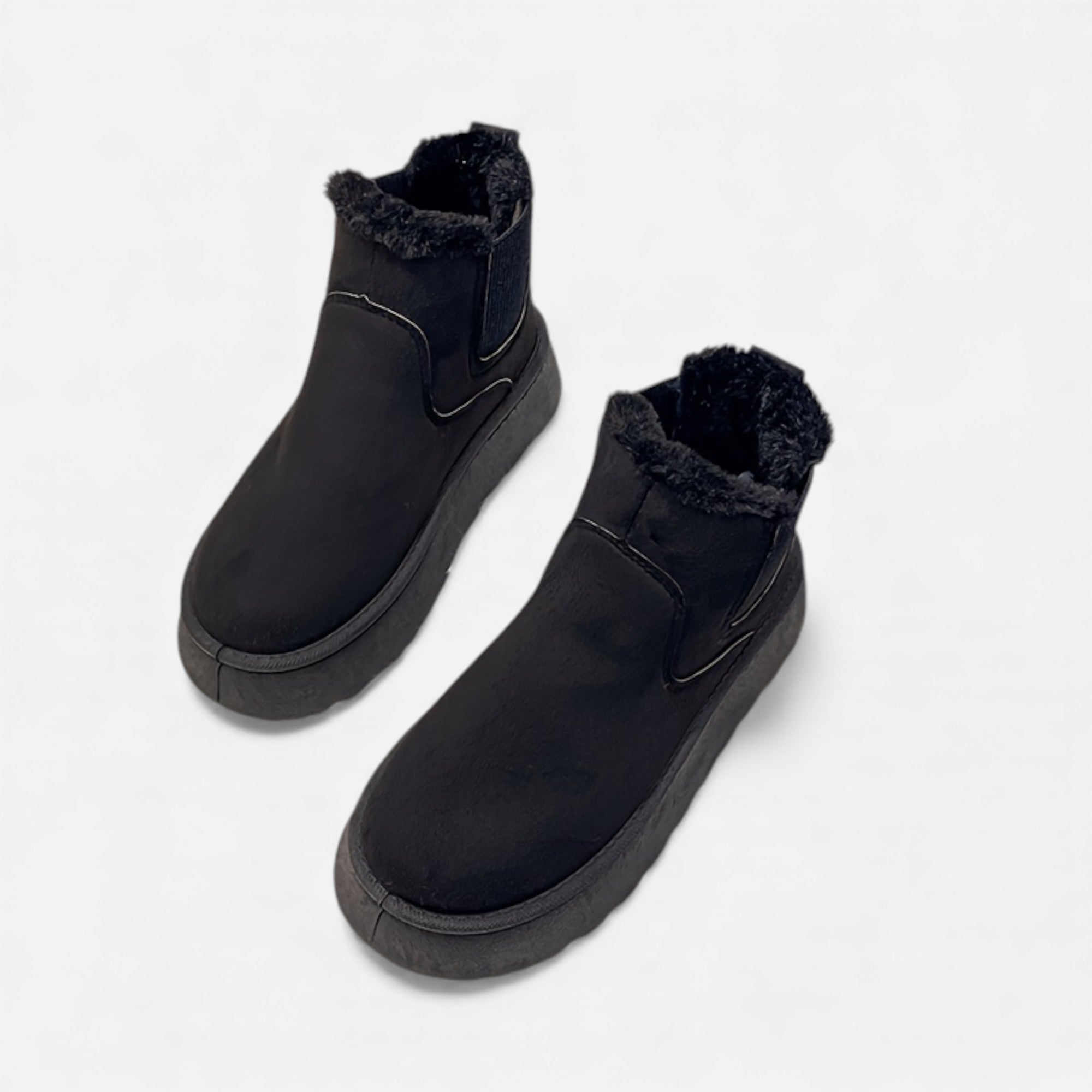 Zarenzio | Women's Retro Thickened Warm Height-Increasing Ankle Boots