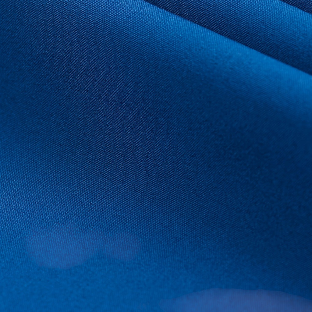 Zarenzio | Men's Polyester Slim-Fit Long Sleeve Business Shirt