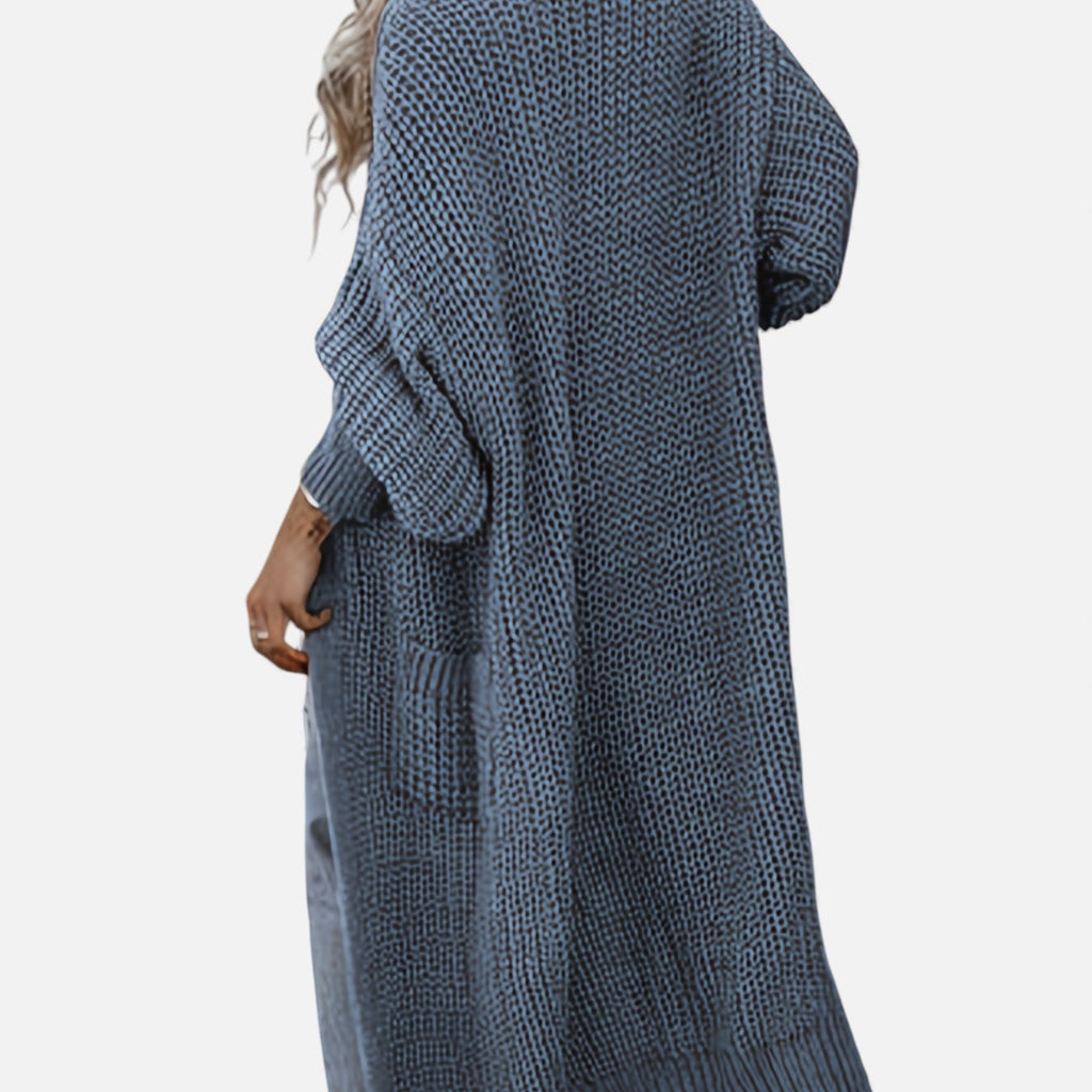 Zarenzio | Women’s Heritage Ribbed V-Neck Cardigan