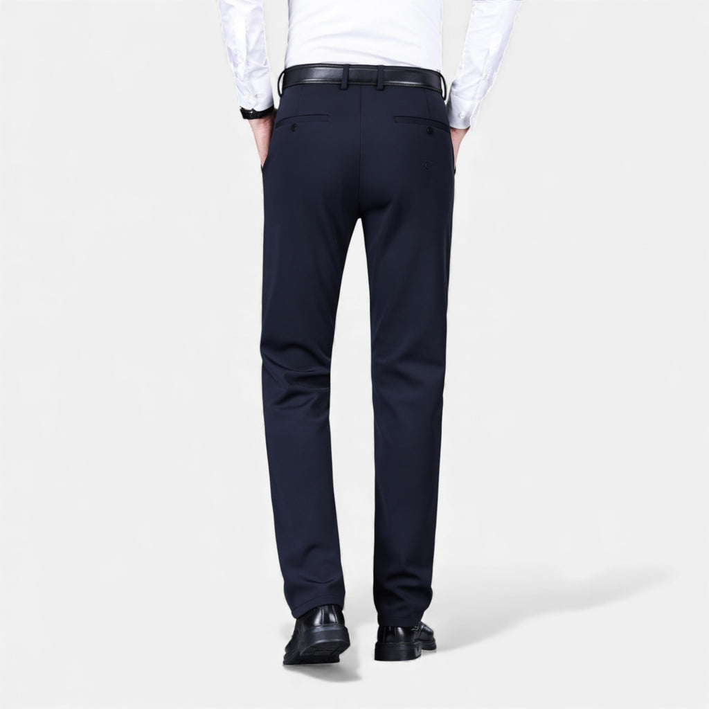 Zarenzio | Men's Polyamide Stretch Chino Pants