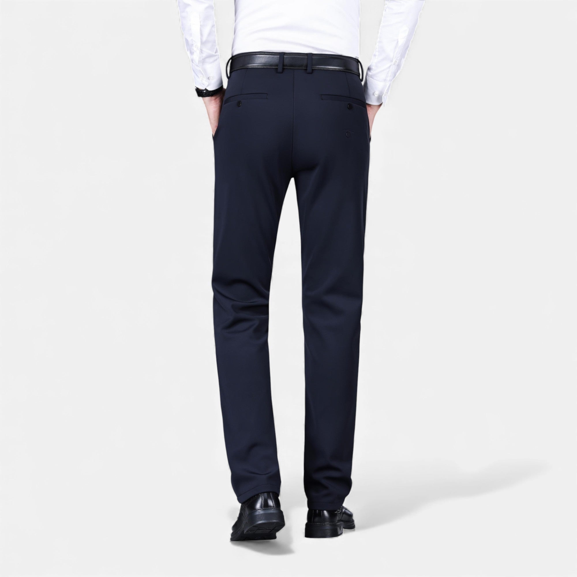 Zarenzio | Men's Polyamide Stretch Chino Pants