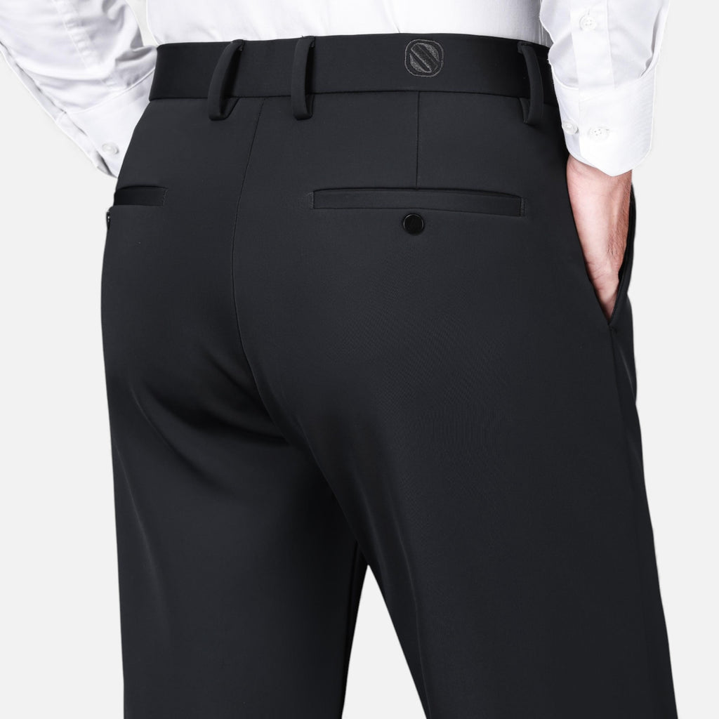 Zarenzio | Men's Polyamide Stretch Chino Pants