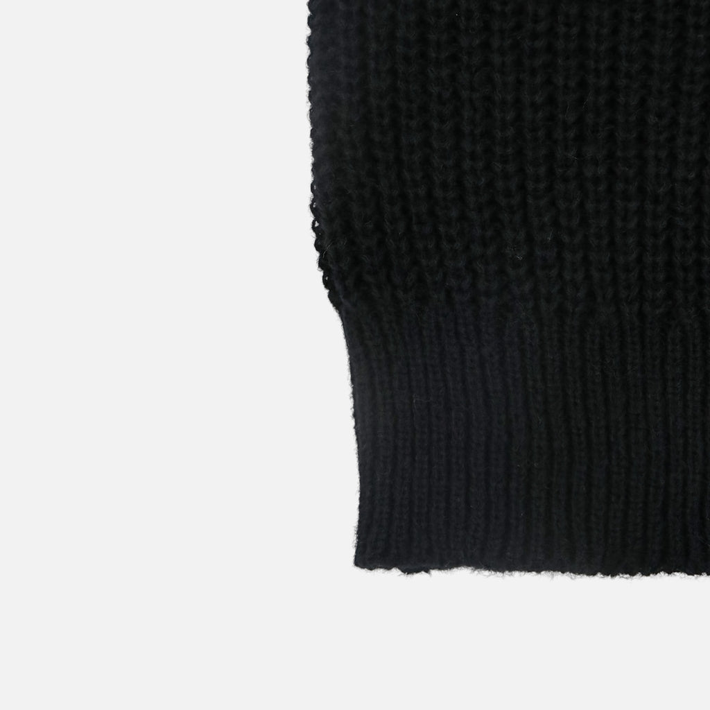 Zarenzio | Women’s Heritage Ribbed V-Neck Cardigan