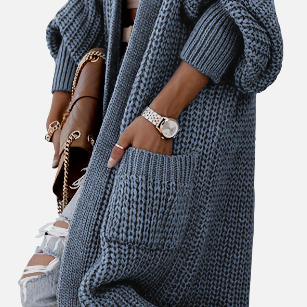 Zarenzio | Women’s Heritage Ribbed V-Neck Cardigan