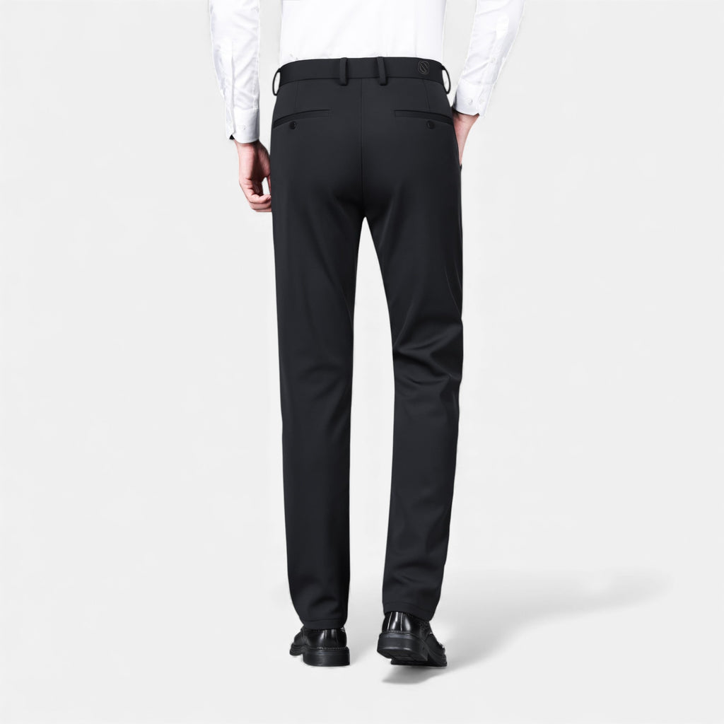 Zarenzio | Men's Polyamide Stretch Chino Pants