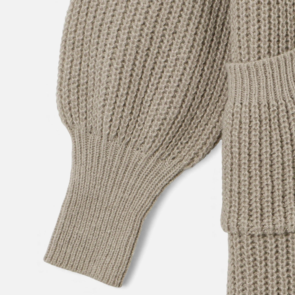 Zarenzio | Women’s Heritage Ribbed V-Neck Cardigan