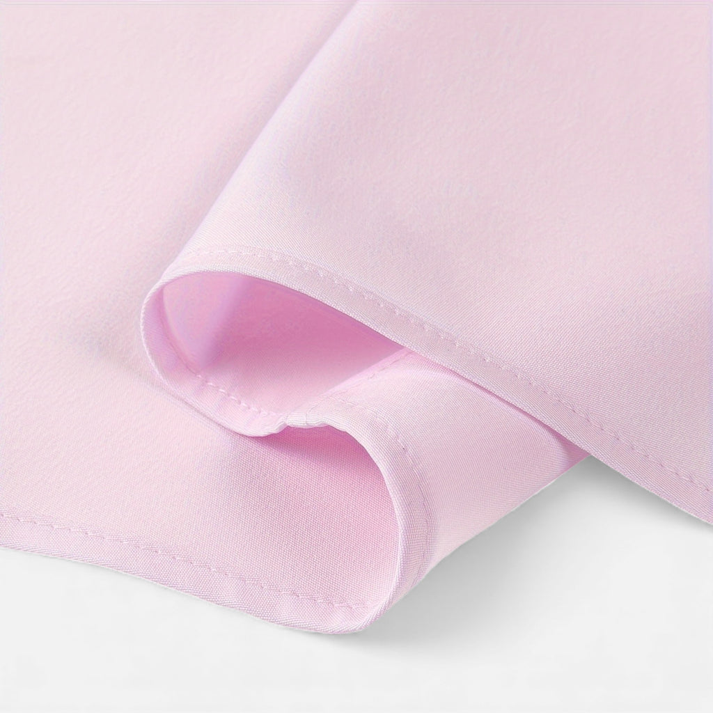 Zarenzio | Men's Polyester Slim-Fit Long Sleeve Business Shirt