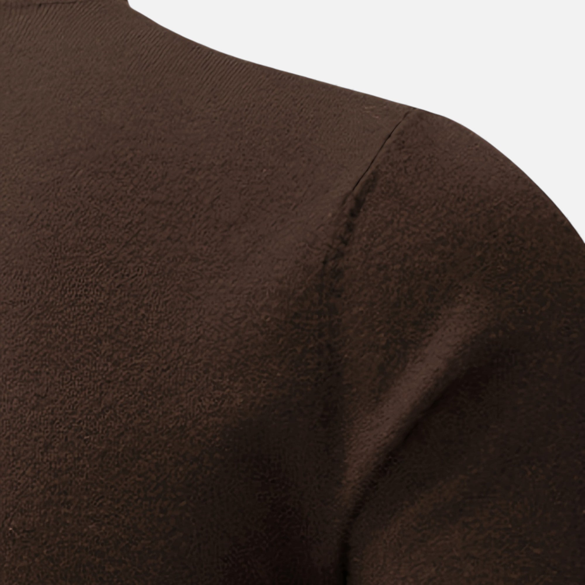Zarenzio | Men's Viscose Blend Turtleneck Sweater