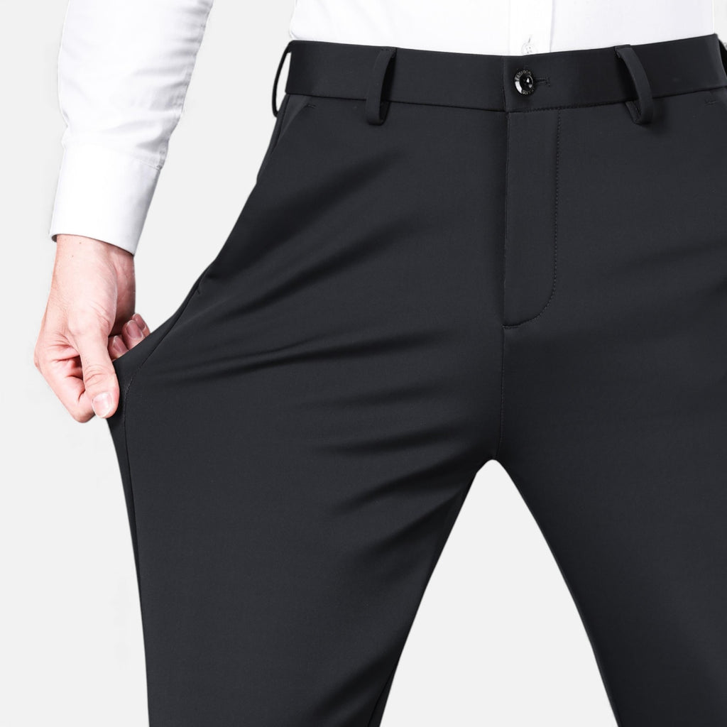 Zarenzio | Men's Polyamide Stretch Chino Pants