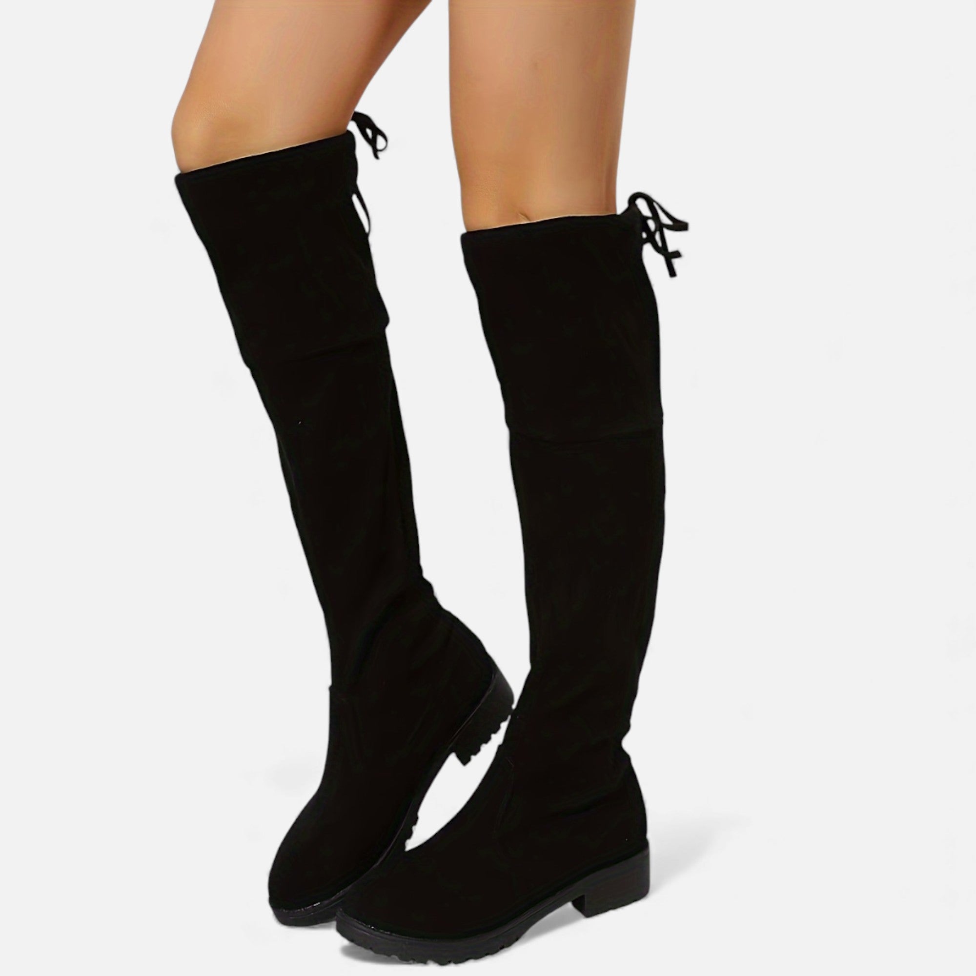 Zarenzio | Women's Flannel High Top Walking Boots