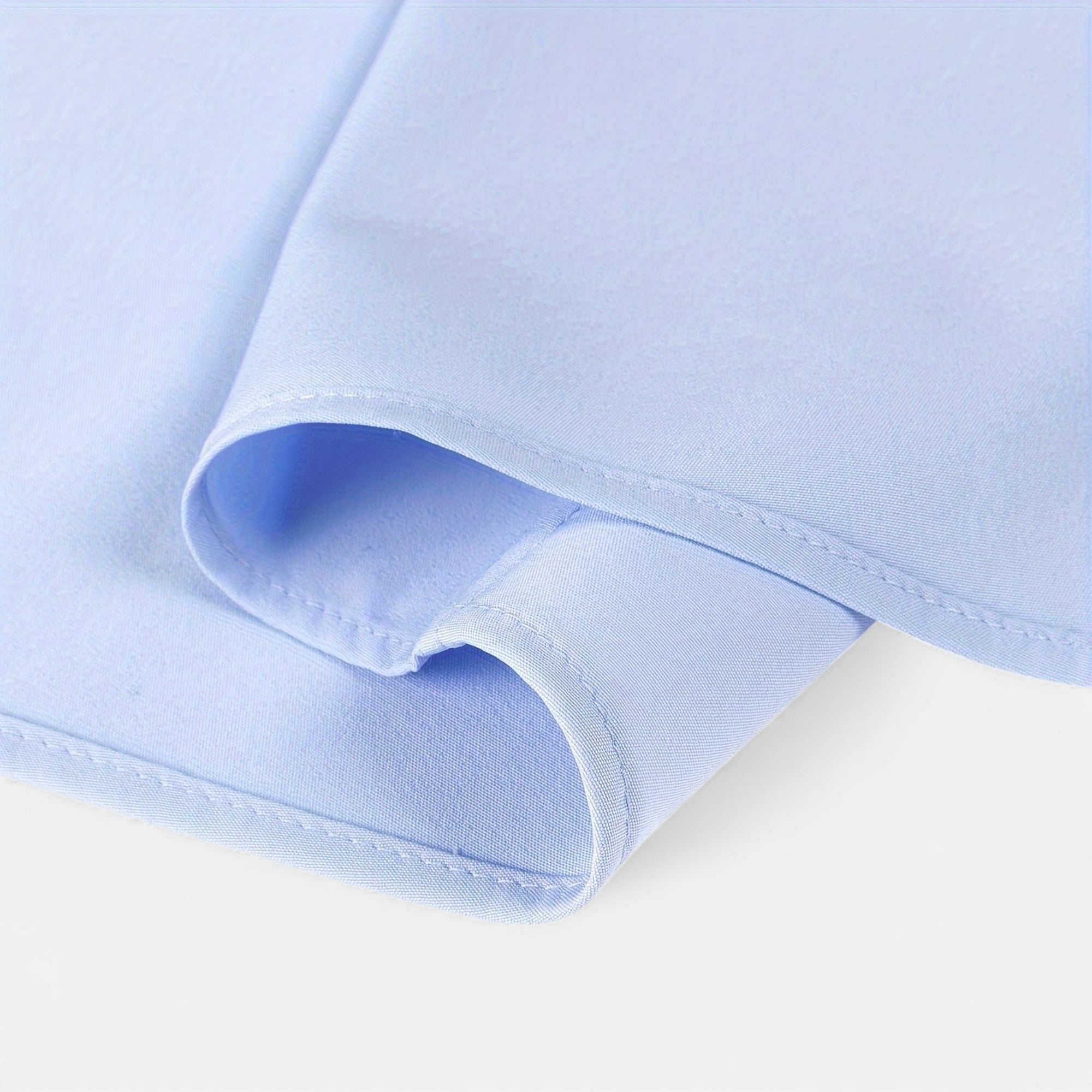 Zarenzio | Men's Polyester Slim-Fit Long Sleeve Business Shirt