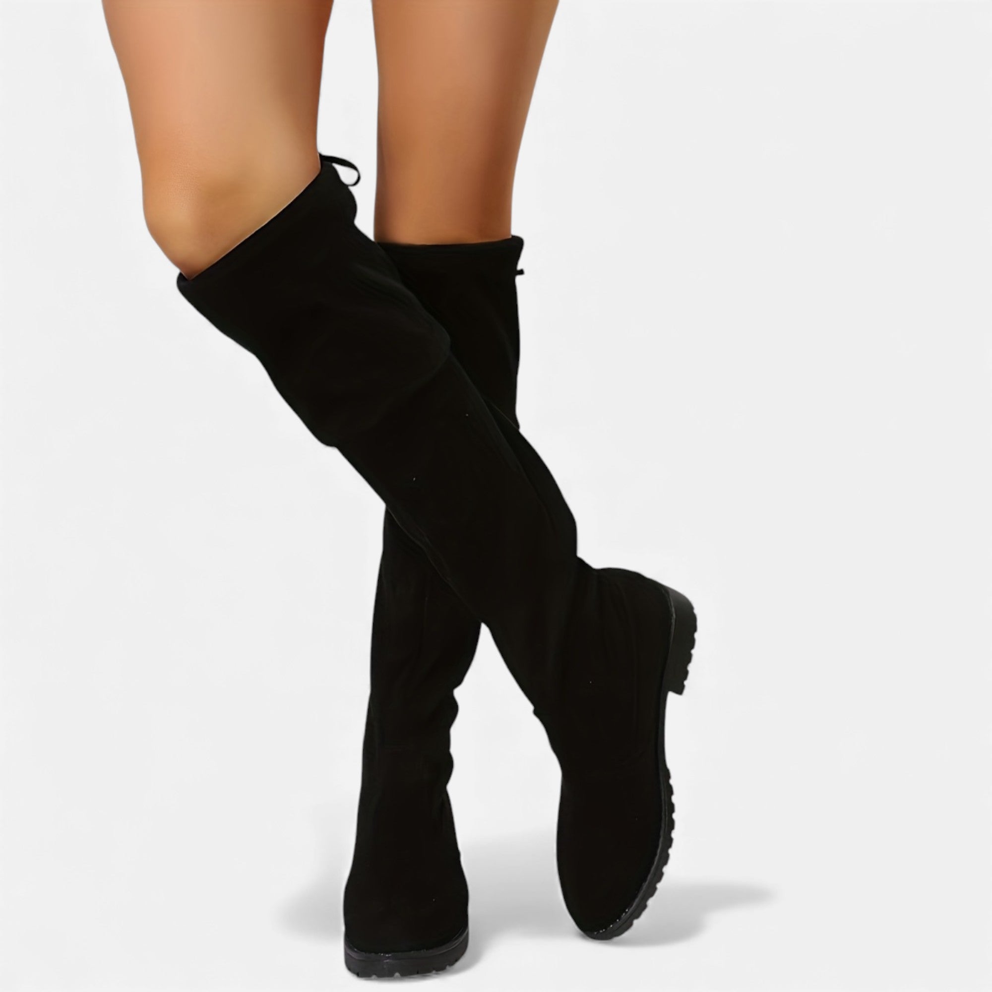 Zarenzio | Women's Flannel High Top Walking Boots