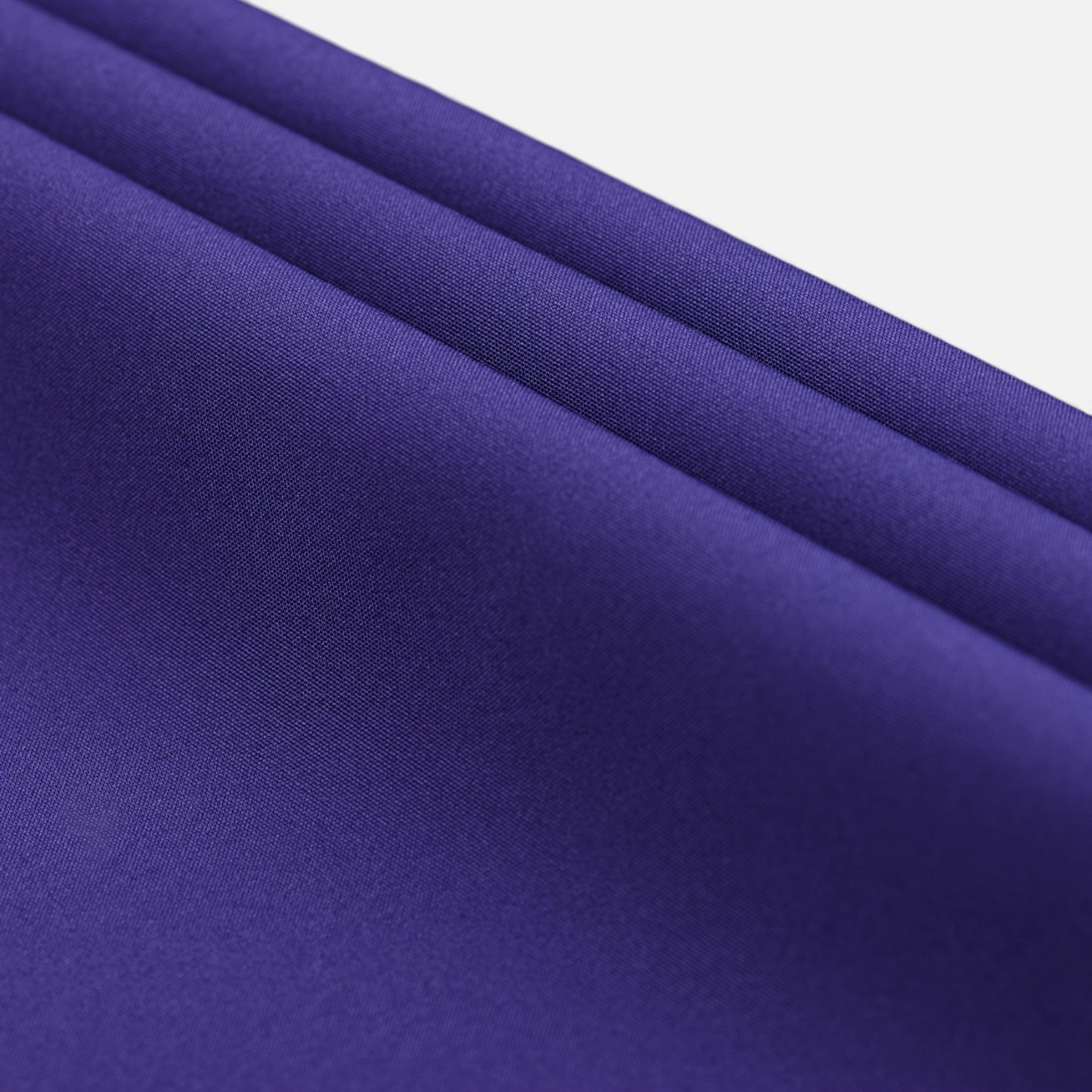 Zarenzio | Men's Polyester Slim-Fit Long Sleeve Business Shirt