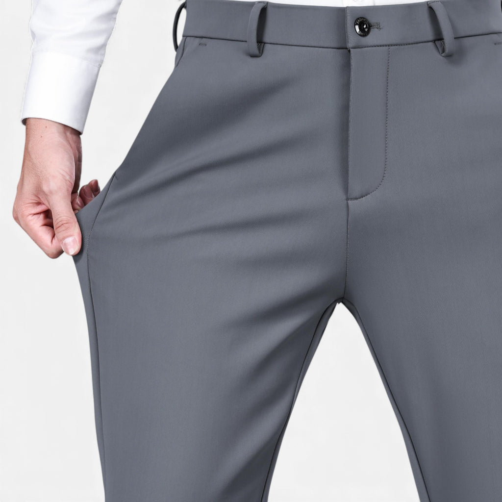 Zarenzio | Men's Polyamide Stretch Chino Pants