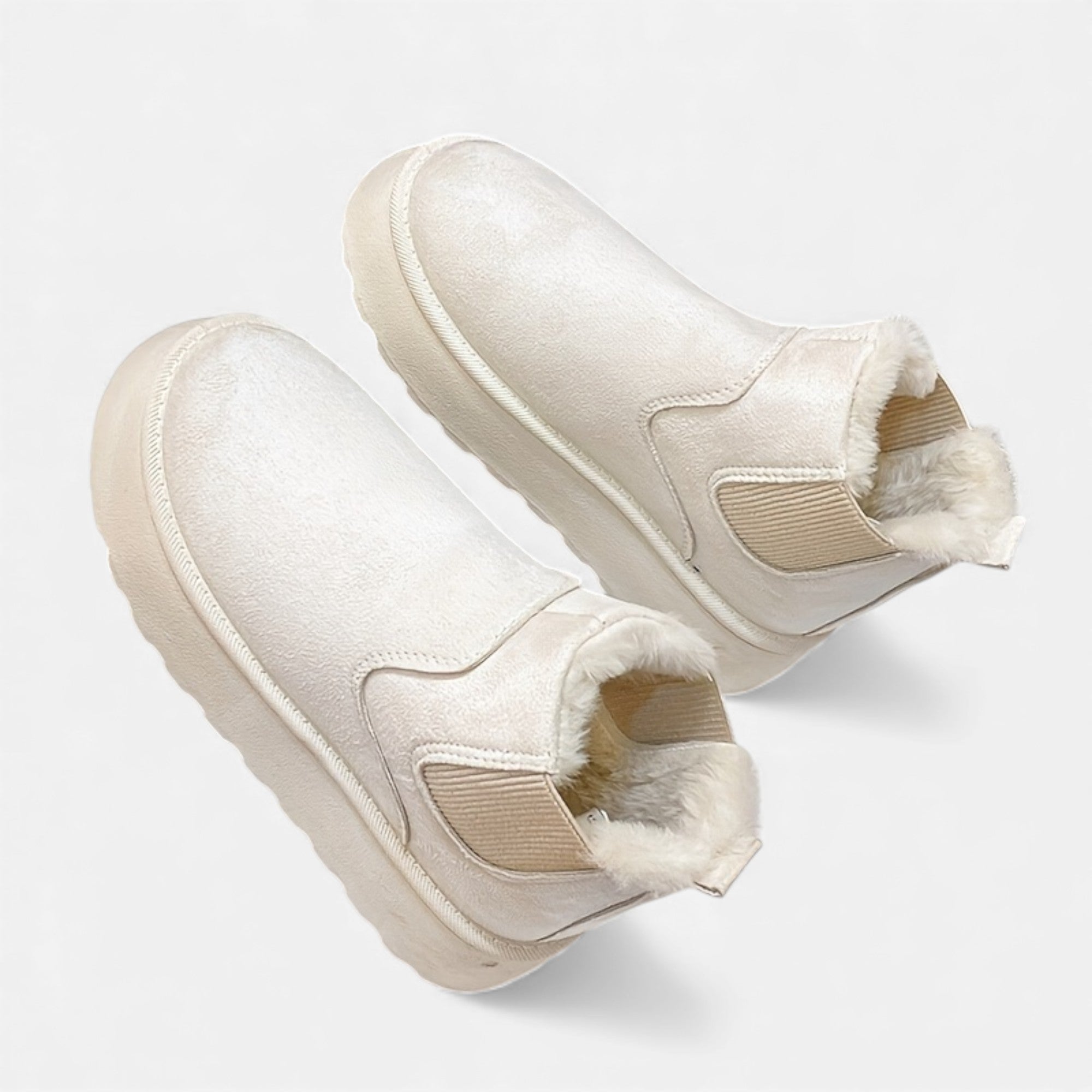 Zarenzio | Women's Retro Thickened Warm Height-Increasing Ankle Boots