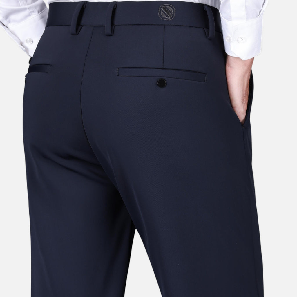 Zarenzio | Men's Polyamide Stretch Chino Pants