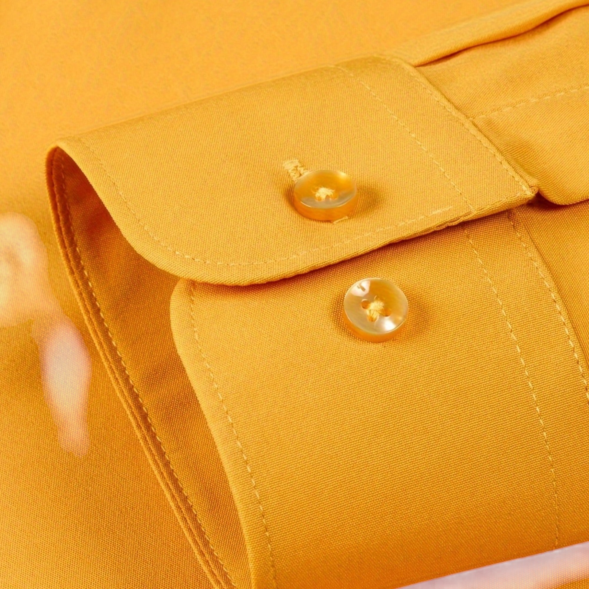 Zarenzio | Men's Polyester Slim-Fit Long Sleeve Business Shirt