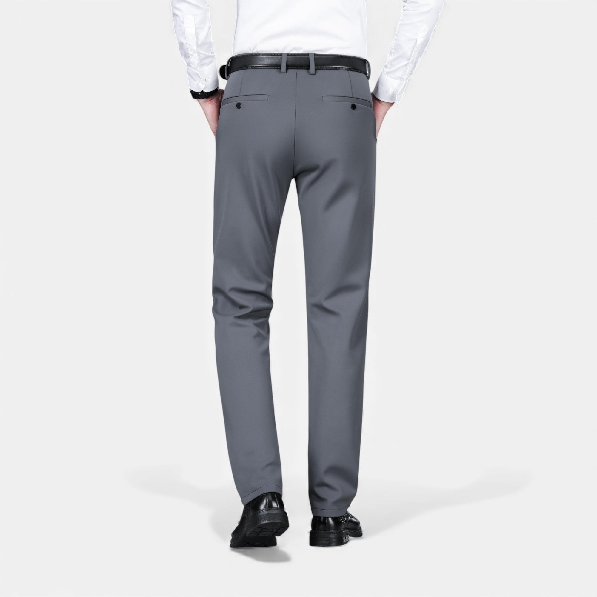 Zarenzio | Men's Polyamide Stretch Chino Pants