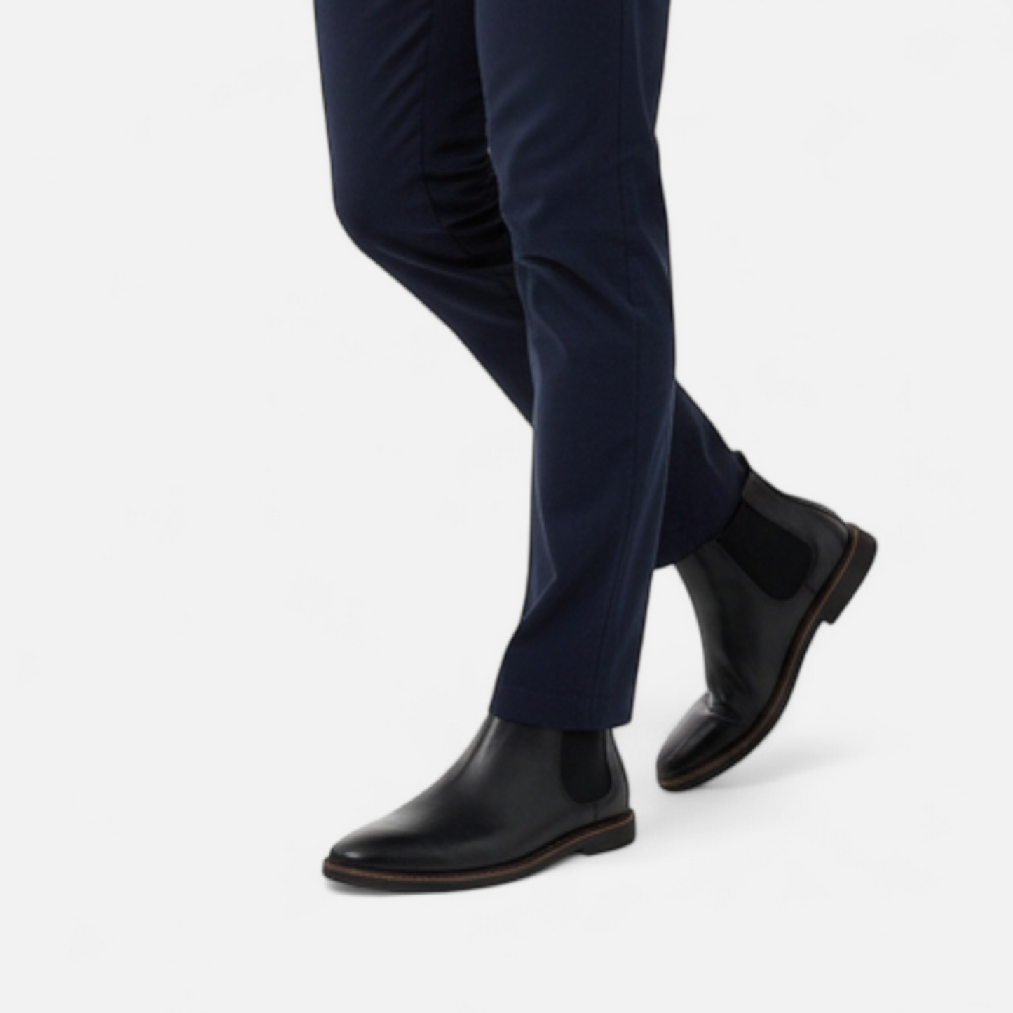 Zarenzio | Men's Synthetic Retro Chelsea Boots