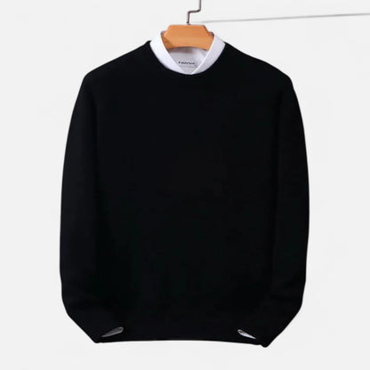 Zarenzio | Men's Cashmere Knitted O-Neck Sweater