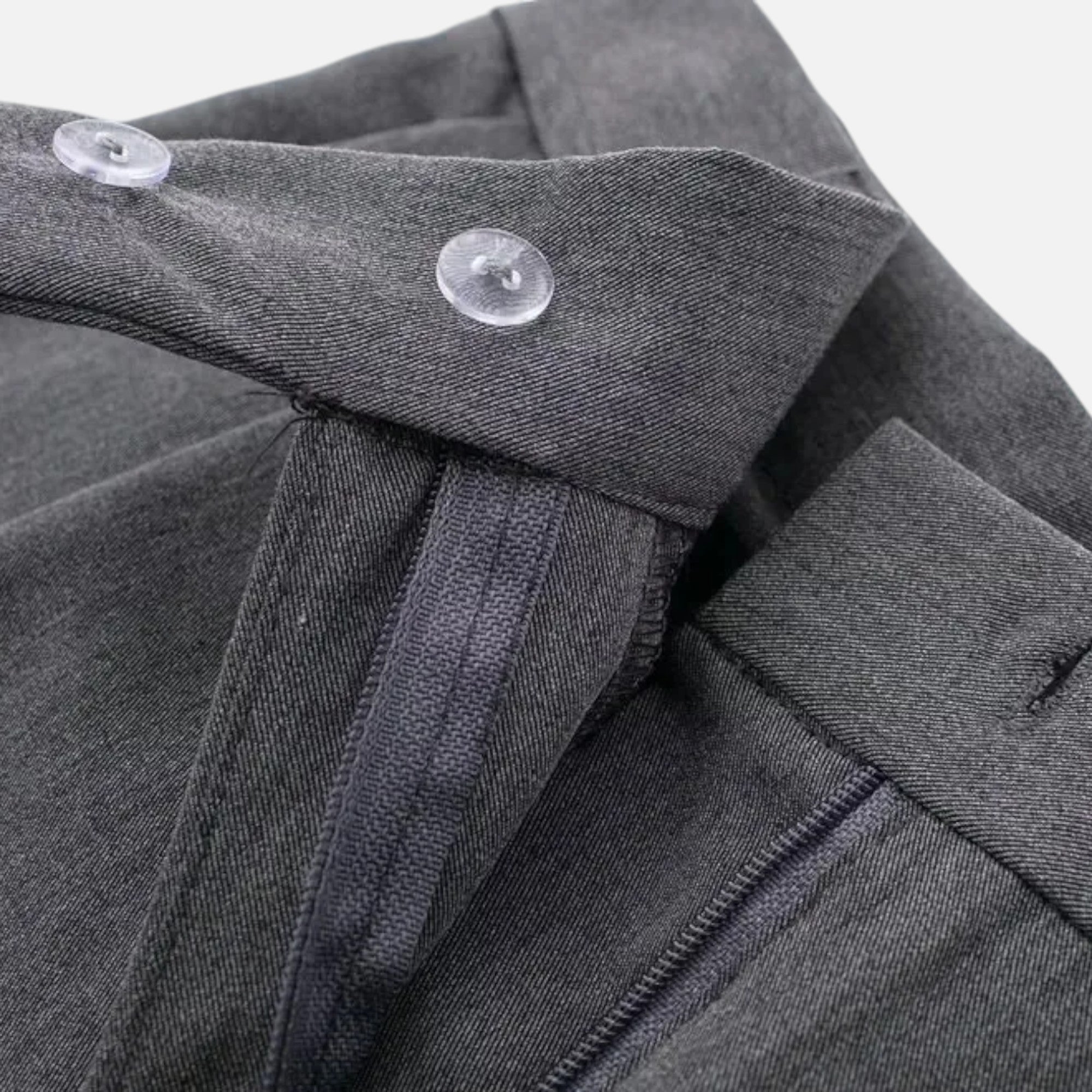 Zarenzio | Women's Polyester High Waist Wide Leg Trousers