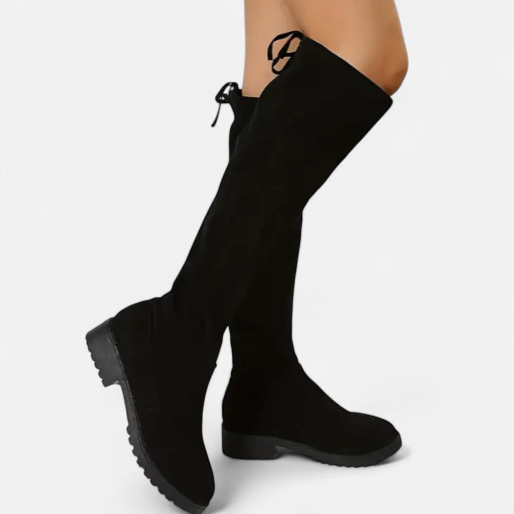 Zarenzio | Women's Flannel High Top Walking Boots