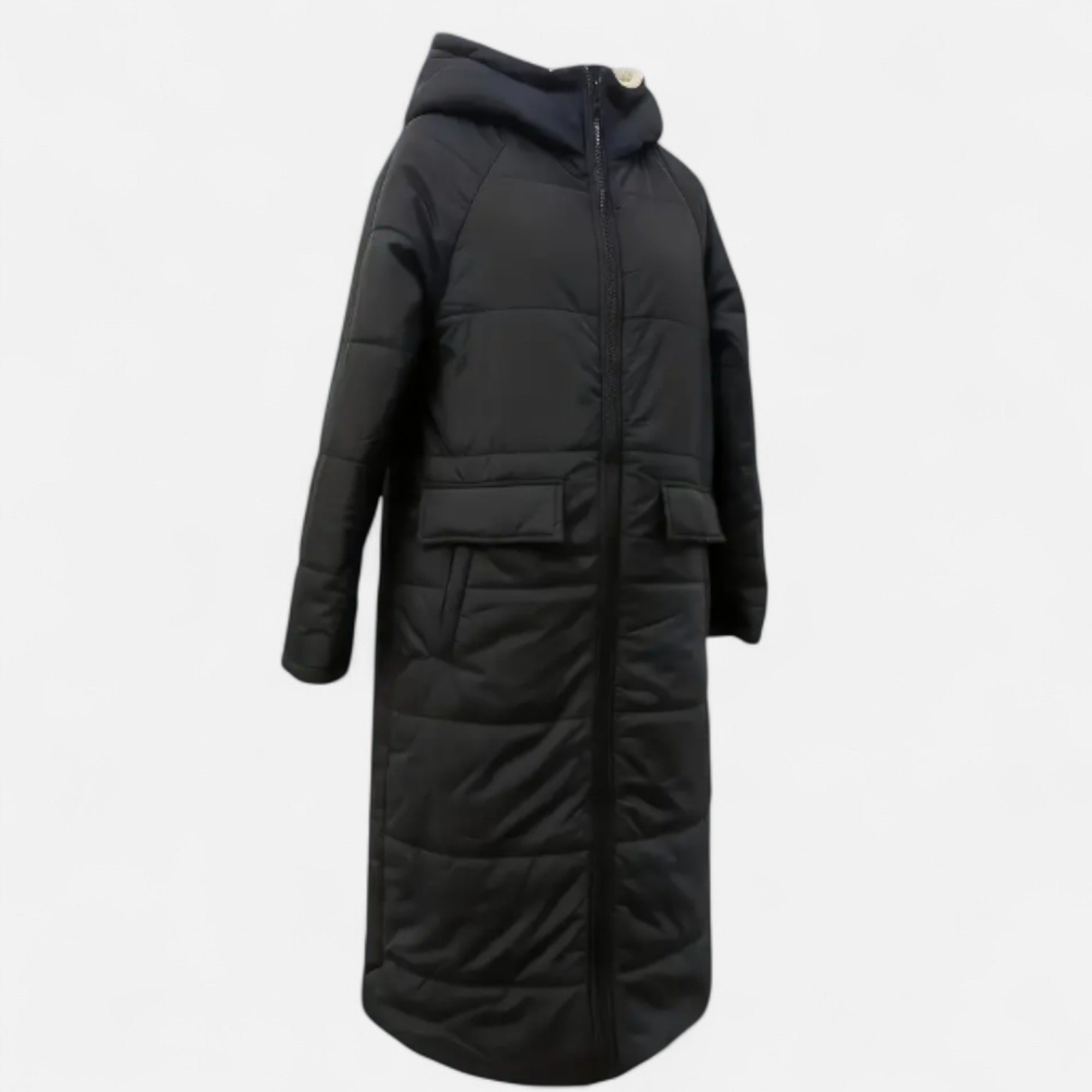 Zarenzio | Women’s Heritage Long Padded Coat