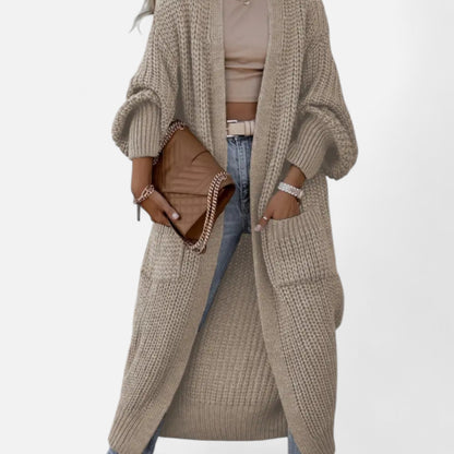 Zarenzio | Women’s Heritage Ribbed V-Neck Cardigan