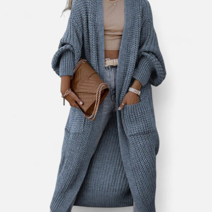 Zarenzio | Women’s Heritage Ribbed V-Neck Cardigan