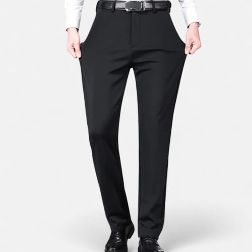 Zarenzio | Men's Polyamide Stretch Chino Pants