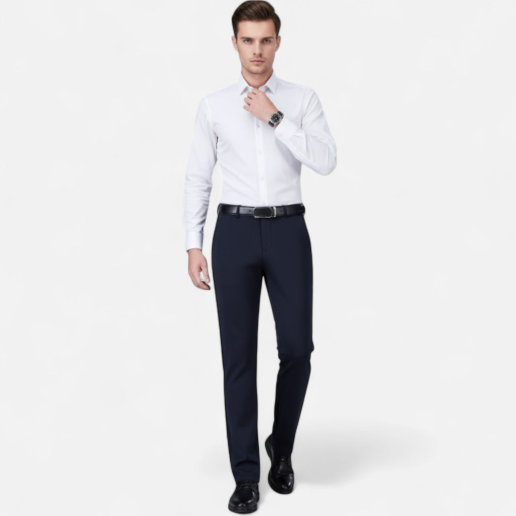 Zarenzio | Men's Polyamide Stretch Chino Pants