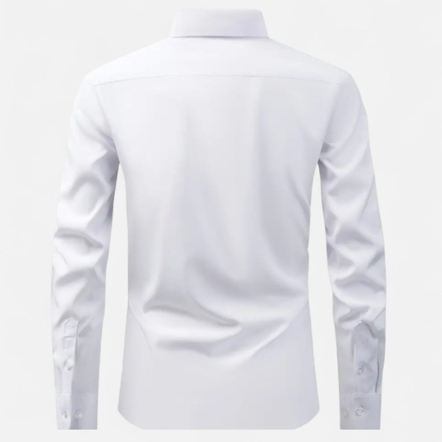Zarenzio | Men’s Wrinkle-Free Tailored Business Shirt