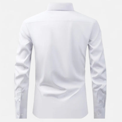 Zarenzio | Men’s Wrinkle-Free Tailored Business Shirt