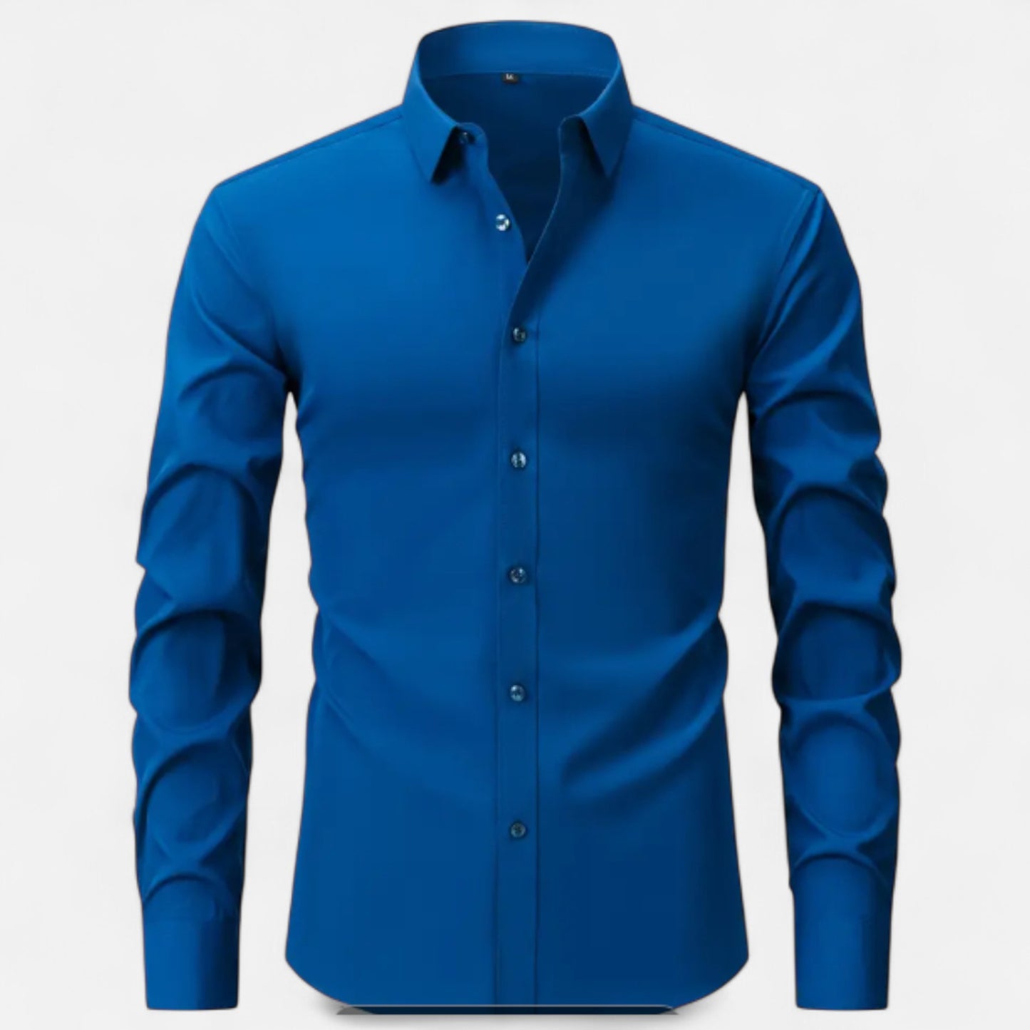Zarenzio | Men’s Wrinkle-Free Tailored Business Shirt