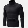 Zarenzio | Men's Viscose Blend Turtleneck Sweater