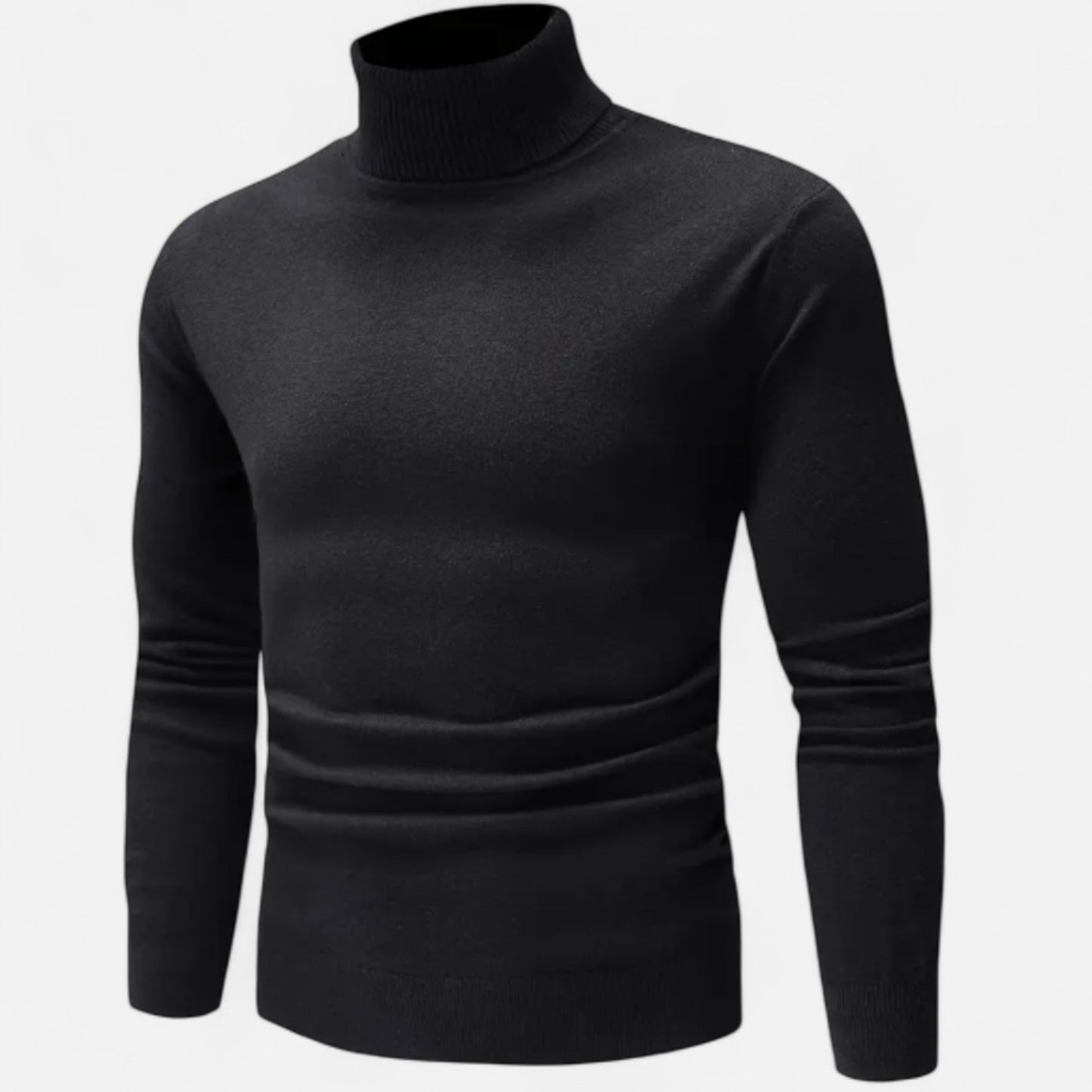 Zarenzio | Men’s Heritage Cashmere Turtleneck Sweater