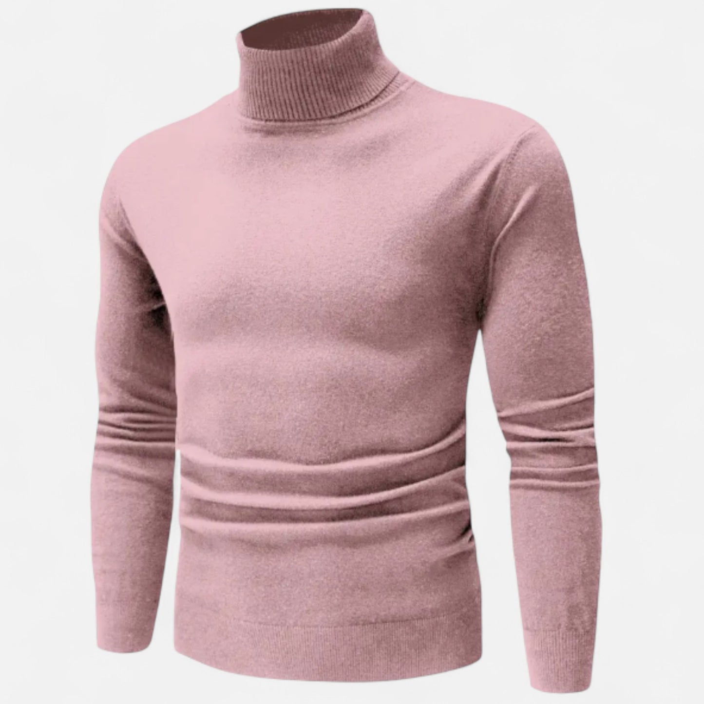 Zarenzio | Men’s Heritage Cashmere Turtleneck Sweater