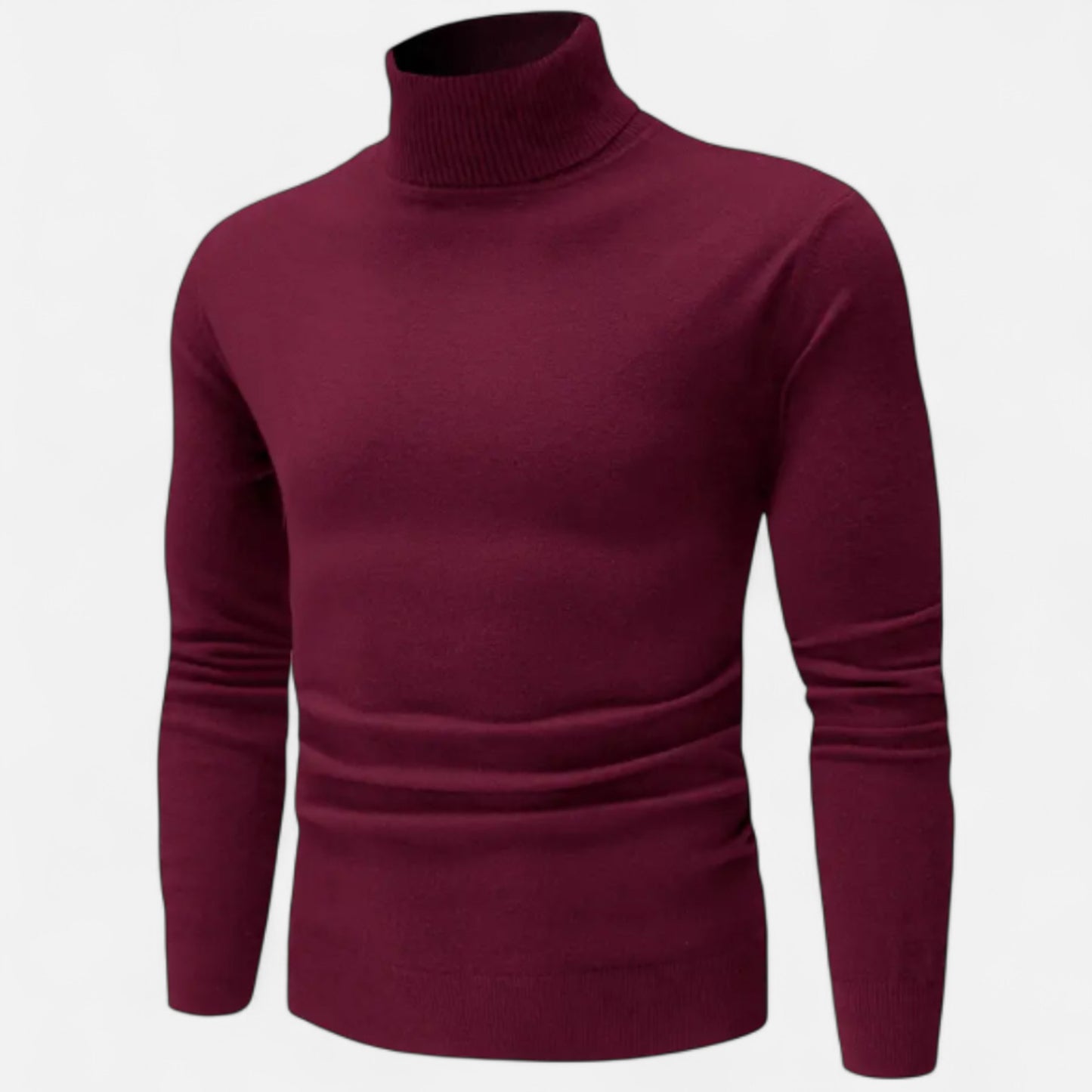 Zarenzio | Men’s Heritage Cashmere Turtleneck Sweater