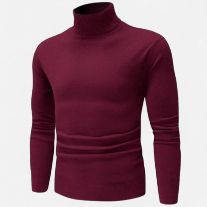 Zarenzio | Men’s Heritage Cashmere Turtleneck Sweater