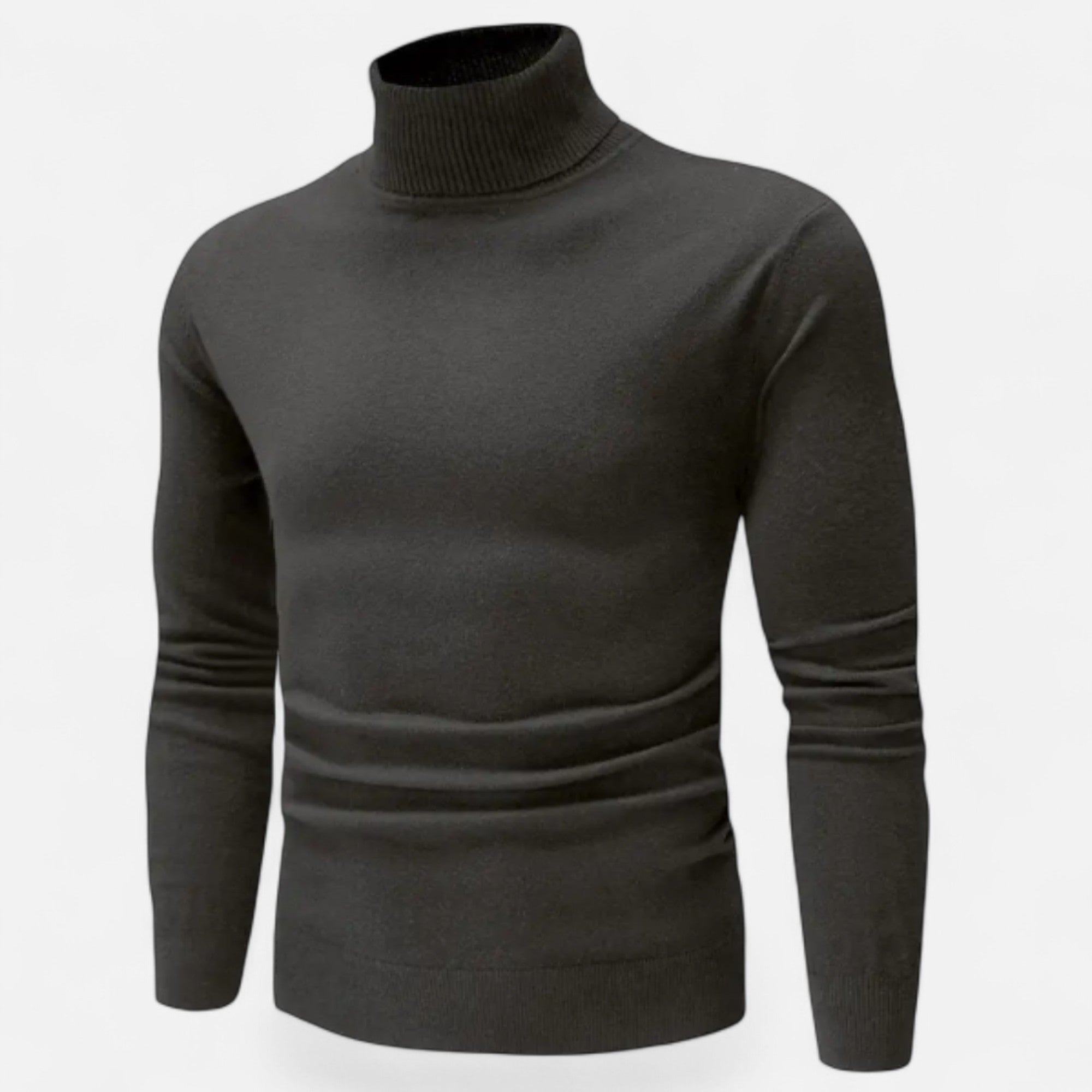 Zarenzio | Men’s Heritage Cashmere Turtleneck Sweater
