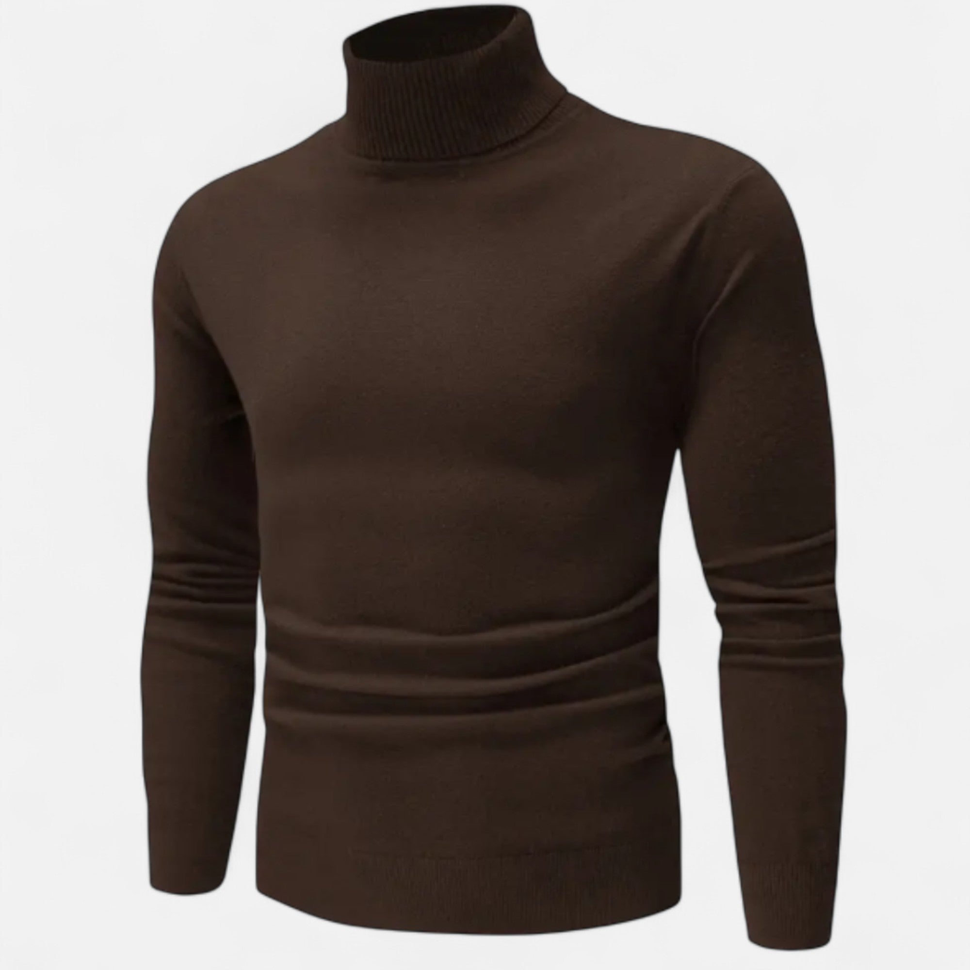 Zarenzio | Men’s Heritage Cashmere Turtleneck Sweater
