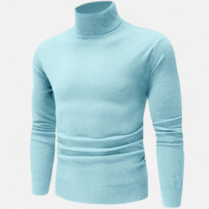 Zarenzio | Men’s Heritage Cashmere Turtleneck Sweater