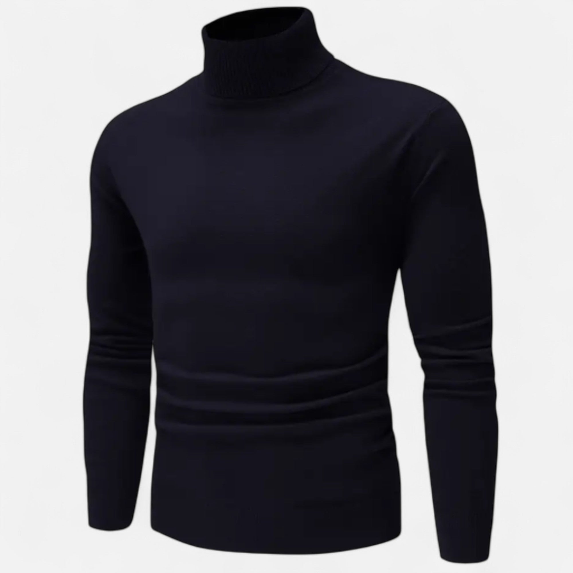 Zarenzio | Men’s Heritage Cashmere Turtleneck Sweater
